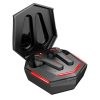 ART wireless earphones bluetooth gaming TWS + docking station Type C AP-TW-G10 black