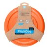 Repülő korong PitchDog Waudog 24 cm, narancssárga