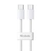 Mcdodo CA-5690 USB-C-USB-C kábel, 60W, 1m (fekete)