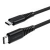 Choetech XCC-1051 USB-C-USB-C kábel, PD, 240W, 1.8m (fekete)