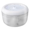 Petsuper PW02 2.5L intelligens kutya- és macska szökőkút/itató (fehér)