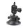 1/4 hüvelykes Magic Arm tapadókorongos rögzítő PULUZ sportkamerákhoz (DJI Action, GoPro, Insta360) (fekete) (PU544B)