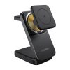 Choetech T611-F 15W 3 az 1-ben mágneses iPhone 12/13/14/15 töltő