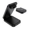 Choetech T611-F 15W 3 az 1-ben mágneses iPhone 12/13/14/15 töltő