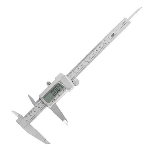 Deli Tools EDL91200 féknyereg, 0-200mm, ± 0.01mm