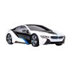 RASTAR R/C 1:24 BMW I8 távirányítású RC autó (fehér)