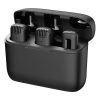 APEXEL APL-MIC008 USB-C mikrofon töltőtokkal, 2 db