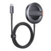Vezeték nélküli töltő iPhone-hoz Mcdodo CH-5500 15W (fekete)