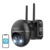 Vezeték nélküli 3MP WiFi kültéri kamera ieGeek ZS-GX1S fekete 5200mAh