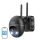 Vezeték nélküli 3MP WiFi kültéri kamera ieGeek ZS-GX1S fekete 5200mAh