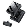 Vezeték nélküli mikrofon x2 Vention NCBB0 USB-C (fekete)