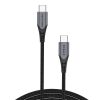 USB-C-USB-C 100W Vention TAHHF 5A 1m USB 3.1 Gen2 4k kábel (szürke)