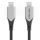 Vention TAAHF USB-C USB-C 60W 1m USB kábel (szürke)