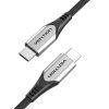 Vention TAAHG USB-C USB-C 60W kábel 1.5m (szürke)