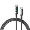 Vention TAYBAV USB 2.0 C-C 100 W 5A 1.2M USB kábel (fekete)