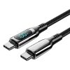 Vention TAYBAV USB 2.0 C-C 100 W 5A 1.2M USB kábel (fekete)