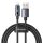 Mcdodo CA-5660 USB-A Lightning kábel villogó fénnyel 1,2m (fekete)