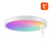 Gosund LB12 WiFi/Bluetooth intelligens mennyezeti lámpa, 1920lm, 30cm, 16M, Tuya + távirányító