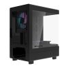 Darkflash DB330M számítógépház + 3 ARGB ventilátor (fekete)