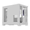 Darkflash FT418 számítógépház + 6 ARGB ventilátor (fehér)