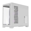 Darkflash FT418 számítógépház + 6 ARGB ventilátor (fehér)