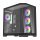 Darkflash FT418 PRO számítógépház + 7 ARGB ventilátor (fekete)