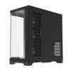 Darkflash FT418 PRO számítógépház + 7 ARGB ventilátor (fekete)