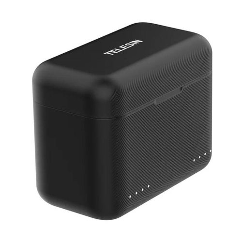 TELESIN 2-helyes töltő + kártyatároló az Insta360 X4-hez