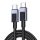 UGREEN L512 USB-C-USB-C PD töltőkábel, 3m (szürke)