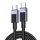 UGREEN L512 USB-C-USB-C PD töltőkábel, 0.5m (szürke)