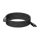 Choetech XCC-1052 USB-C-USB-C mágneses kábel, PD, 240W, 1.2m (fekete)