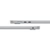 Apple MacBook Air 15"/M4 chip 10 magos CPU és GPU/24GB/512GB SSD/ezüst laptop