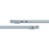Apple MacBook Air 13"/M4 chip 10 magos CPU és GPU/24GB/512GB SSD/kék laptop