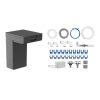 Dreame L10s Pro Ultra Heat/L10s Ultra Gen2/X30 Ultra/L30 Pro Ultra/L30s Ultra/X40 Ultra/L40 Ultra/X40 Pro Ultra/X40 Ultra/X40 Ultra Complete vízcsatlakozó készlet