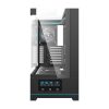 Darkflash DY450 PRO számítógépház + 1 ventilátor (fekete)