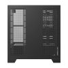 Darkflash DY450 PRO számítógépház + 1 ventilátor (fekete)