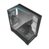 Darkflash DY450 PRO számítógépház + 1 ventilátor (fekete)