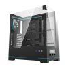 Darkflash DY450 PRO számítógépház + 1 ventilátor (fekete)