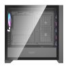 Darkflash DRX90 Glass számítógépház (fekete)