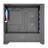 Darkflash DRX90 Glass számítógépház (fekete)