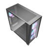 Darkflash DRX90 Glass számítógépház (fekete)