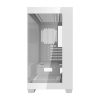 Darkflash C218M számítógépház + 6 ARGB ventilátor (fehér)