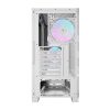 Darkflash DRX90 Glass számítógépház (fehér)