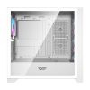 Darkflash DRX90 Glass számítógépház (fehér)