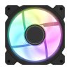 Darkflash DR08 5 az 1-ben hűtőventilátor (fekete)