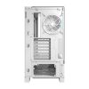 Darkflash DY450 PRO számítógépház + 1 ventilátor (fehér)