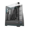 Darkflash DY450L PRO számítógépház + 1 ventilátor (fekete)