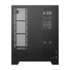 Darkflash DY450L PRO számítógépház + 1 ventilátor (fekete)