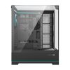 Darkflash DY450L PRO számítógépház + 1 ventilátor (fekete)