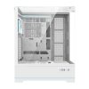 Darkflash DY450L PRO számítógépház + 1 ventilátor (fehér)